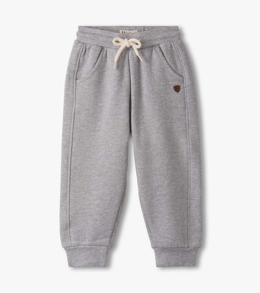 Baby & Toddler Boys Athletic Grey Track Pants
