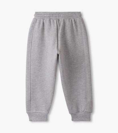 Baby & Toddler Boys Athletic Grey Track Pants