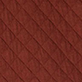 Dark reddish-brown diamond quilted texture