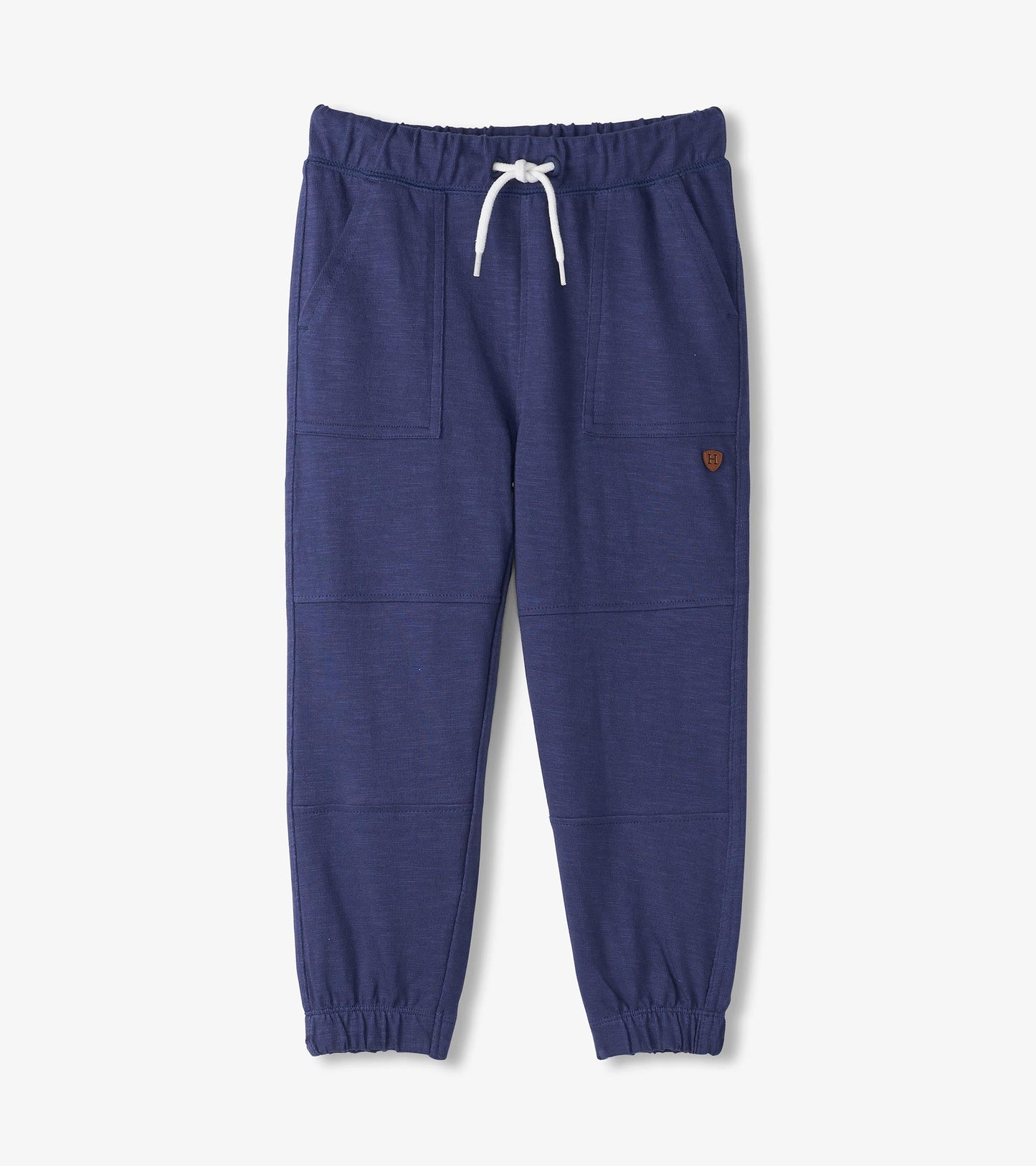 Pantalon ample décontracté – Bleu marine