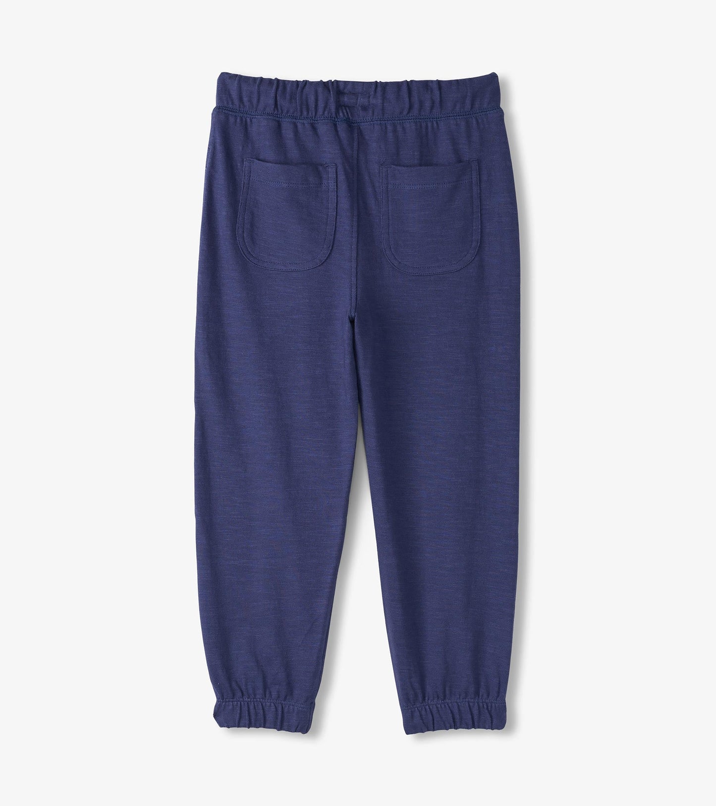 Pantalon ample décontracté – Bleu marine