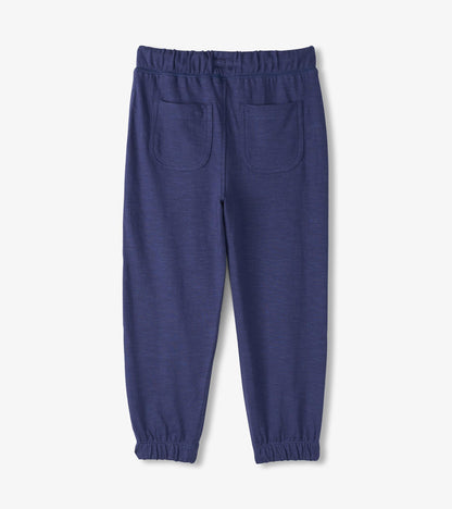 Pantalon ample décontracté – Bleu marine