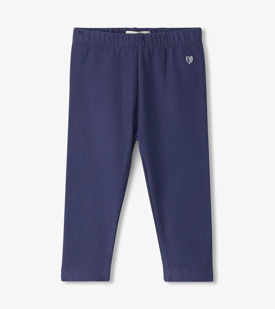 hatley Legging décontracté pour bébé – Bleu marine