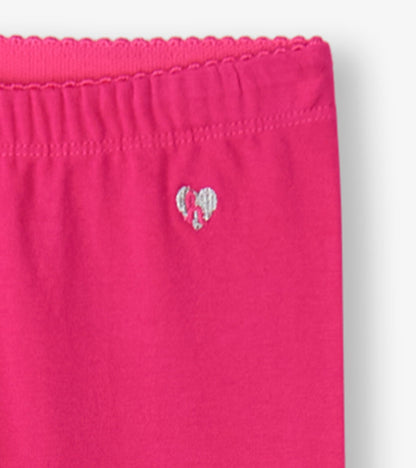 Legging pleine longueur – Fuchsia
