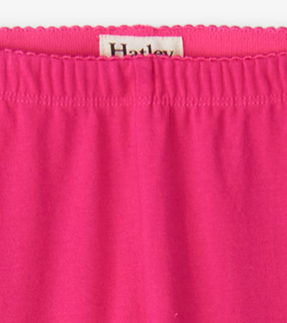 Legging pleine longueur – Fuchsia