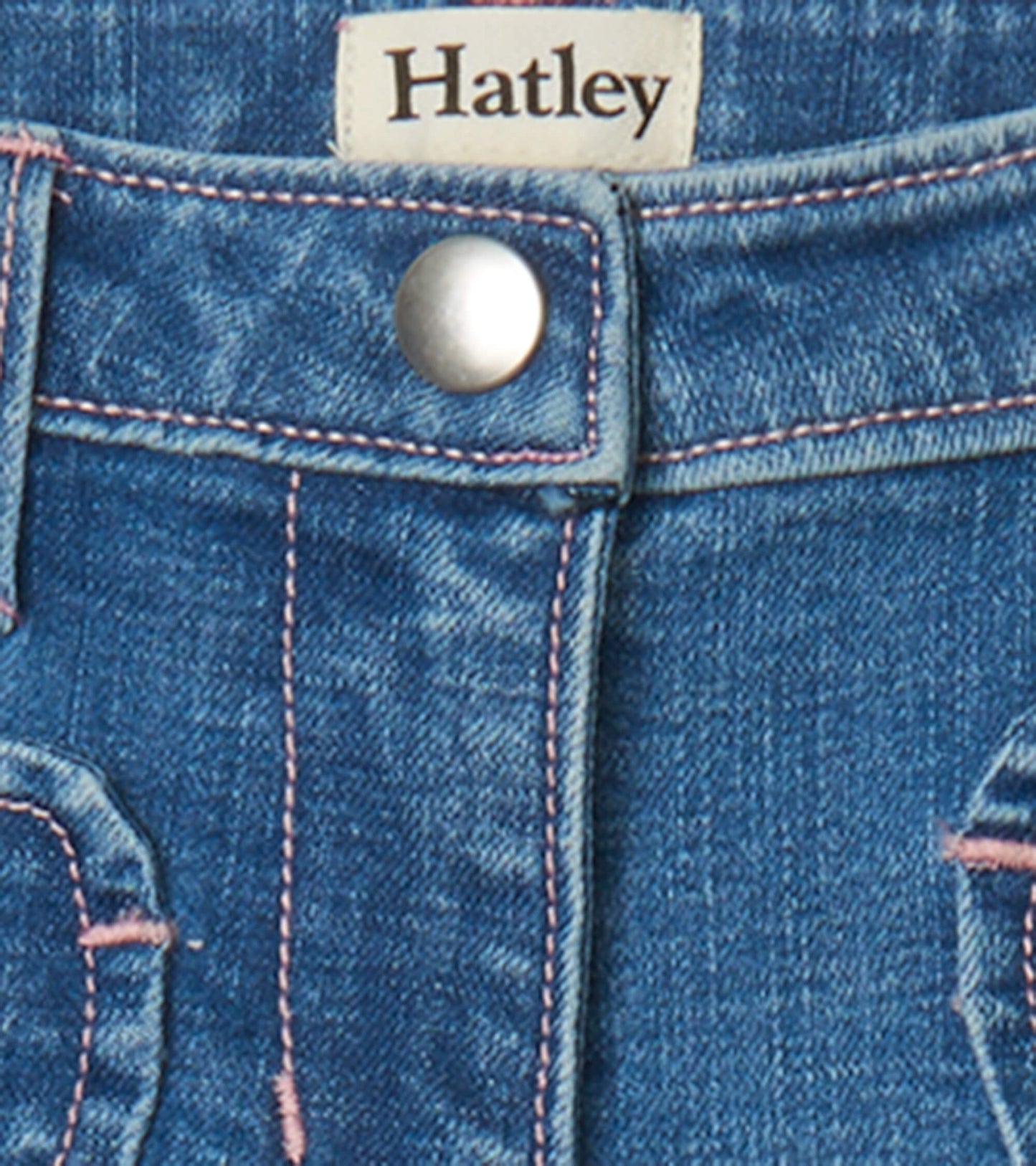 Pantalon extensible à jambe large en denim