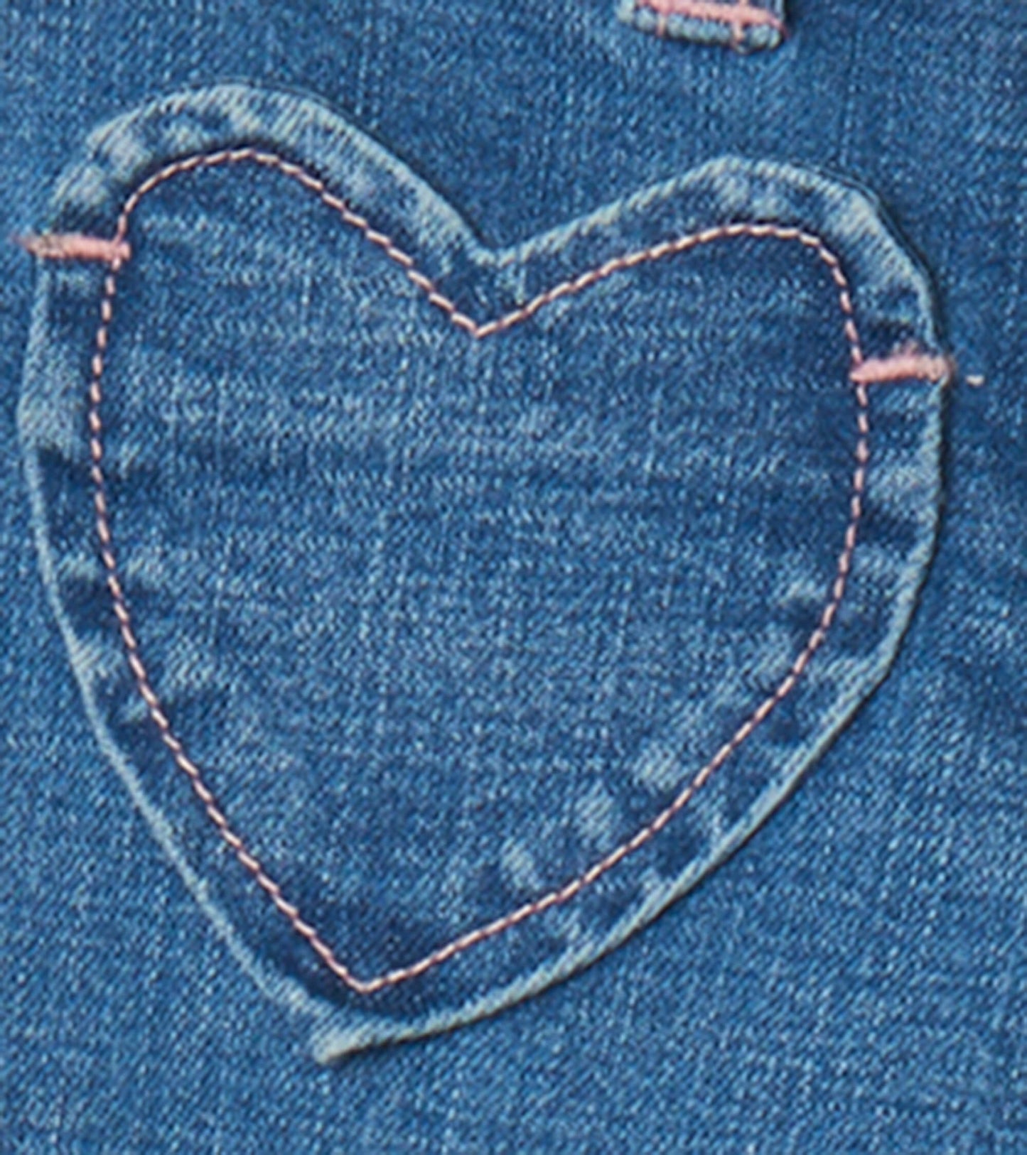 Pantalon extensible à jambe large en denim