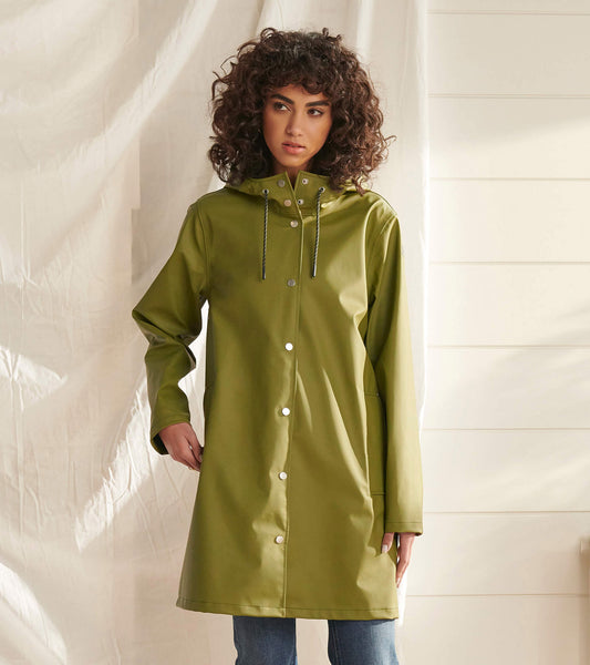 Imperméable newport – Vert loden