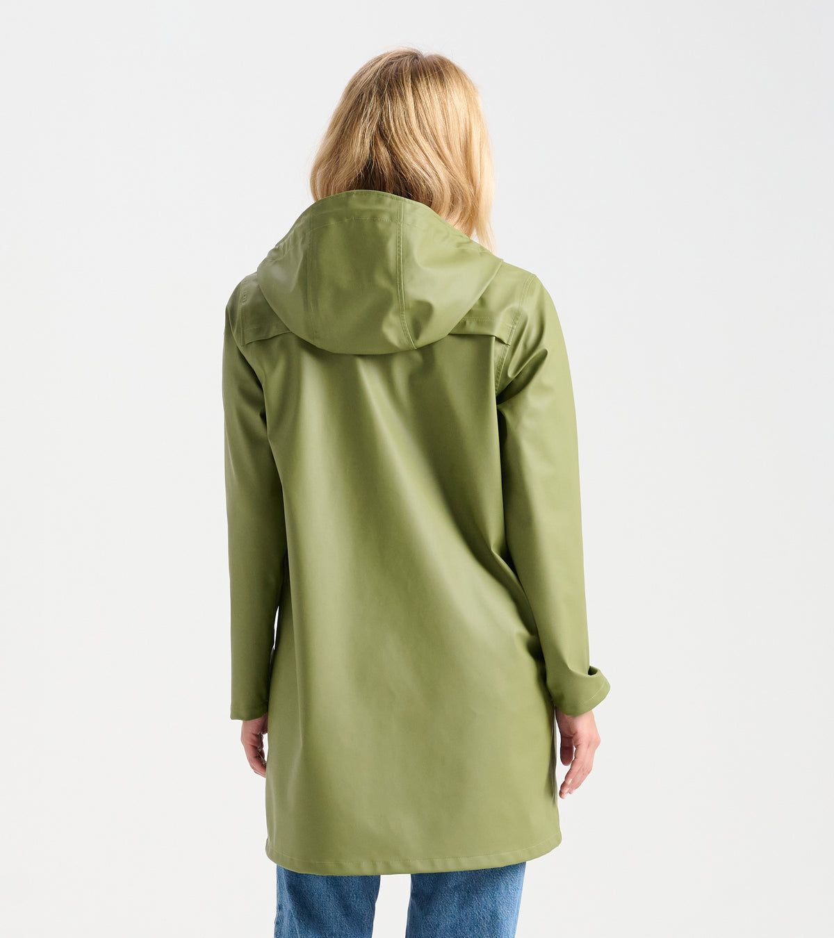 Women's Newport Rain Jacket - Loden Green