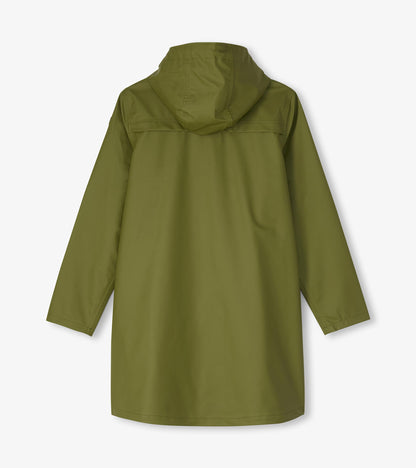 Women's Newport Rain Jacket - Loden Green
