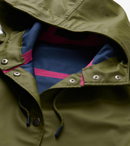 Women's Newport Rain Jacket - Loden Green