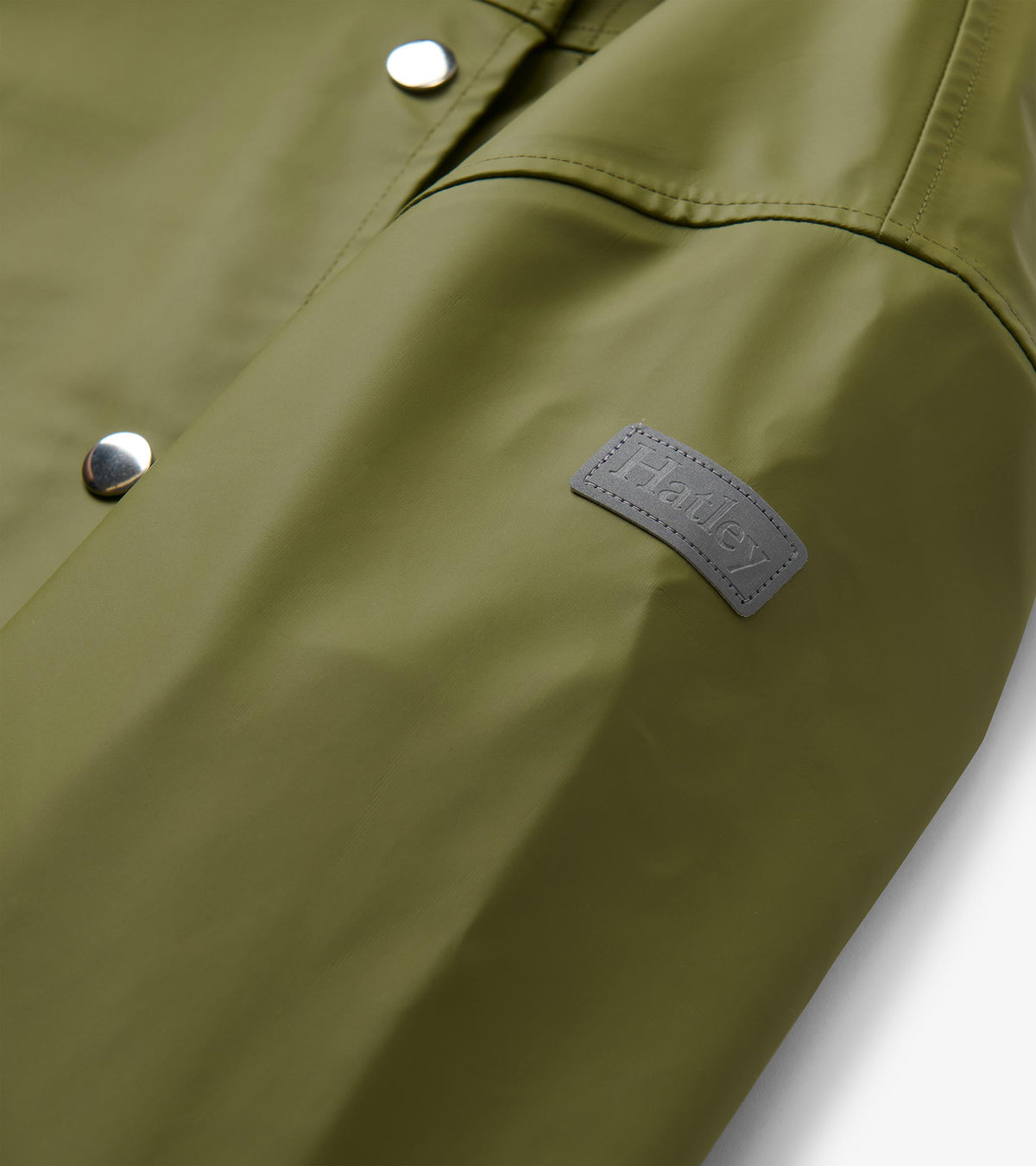 Women's Newport Rain Jacket - Loden Green