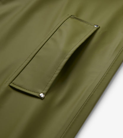 Women's Newport Rain Jacket - Loden Green