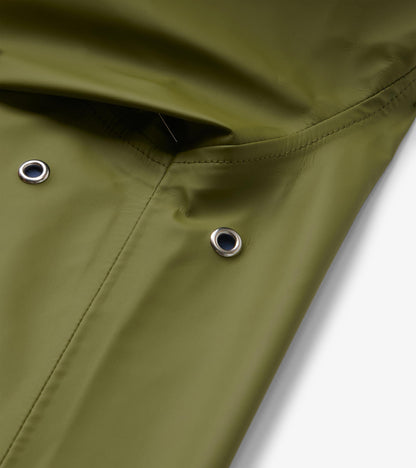 Women's Newport Rain Jacket - Loden Green