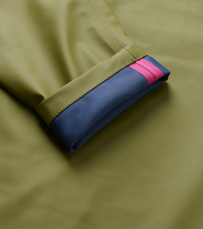 Women's Newport Rain Jacket - Loden Green