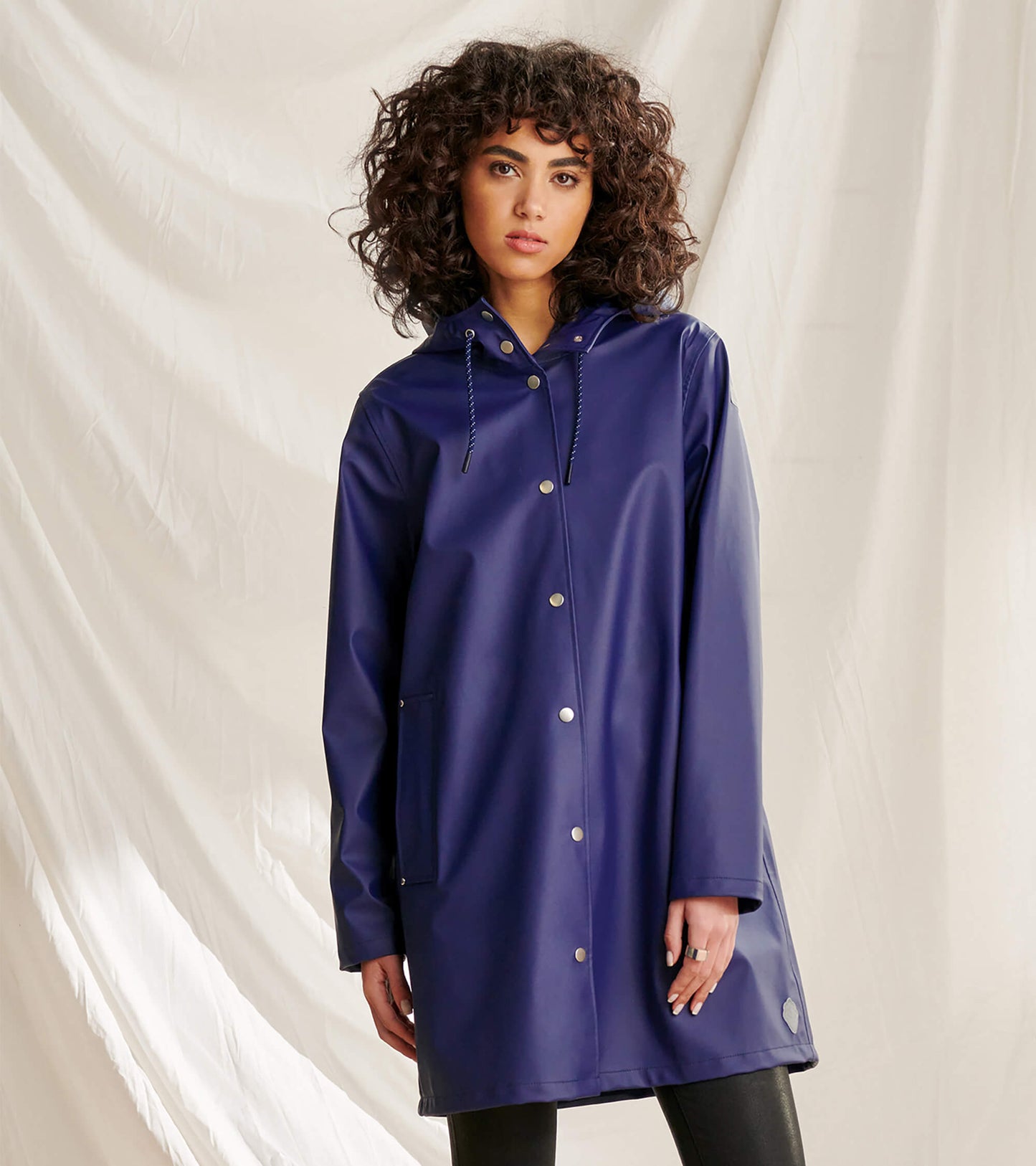 Imperméable Newport – Bleu patriote