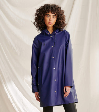 Imperméable Newport – Bleu patriote