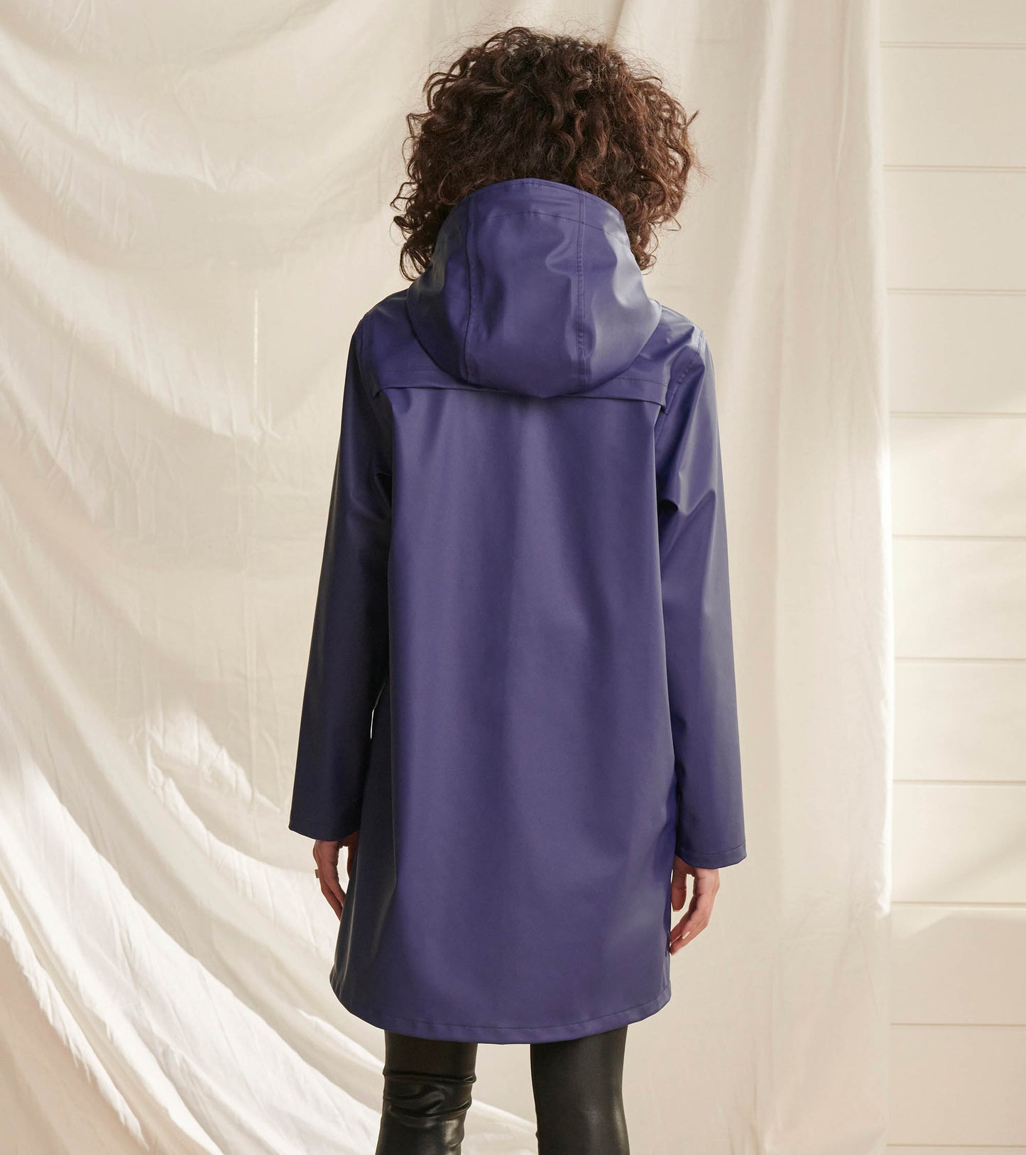 Imperméable Newport – Bleu patriote