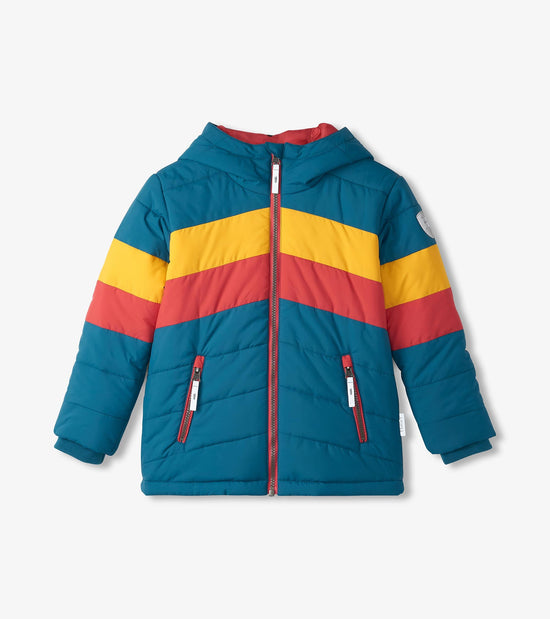 hatley Doudoune color block Aspen