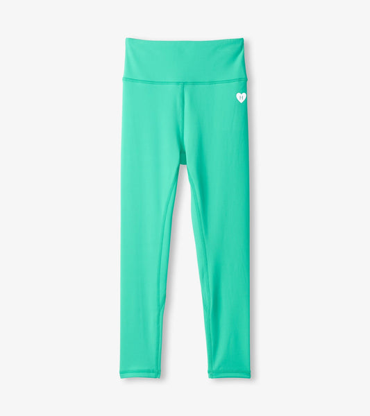 Legging de sport – Vert turquoise