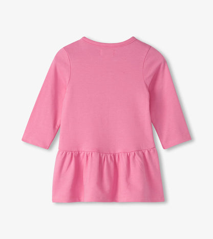 Robe à jupe volantée – Arc-en-ciel dans les nuages