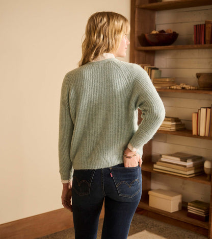 Pull croisé - Arctique