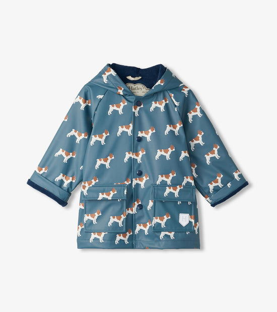 hatley Imperméable boutonné – Bouledogues français
