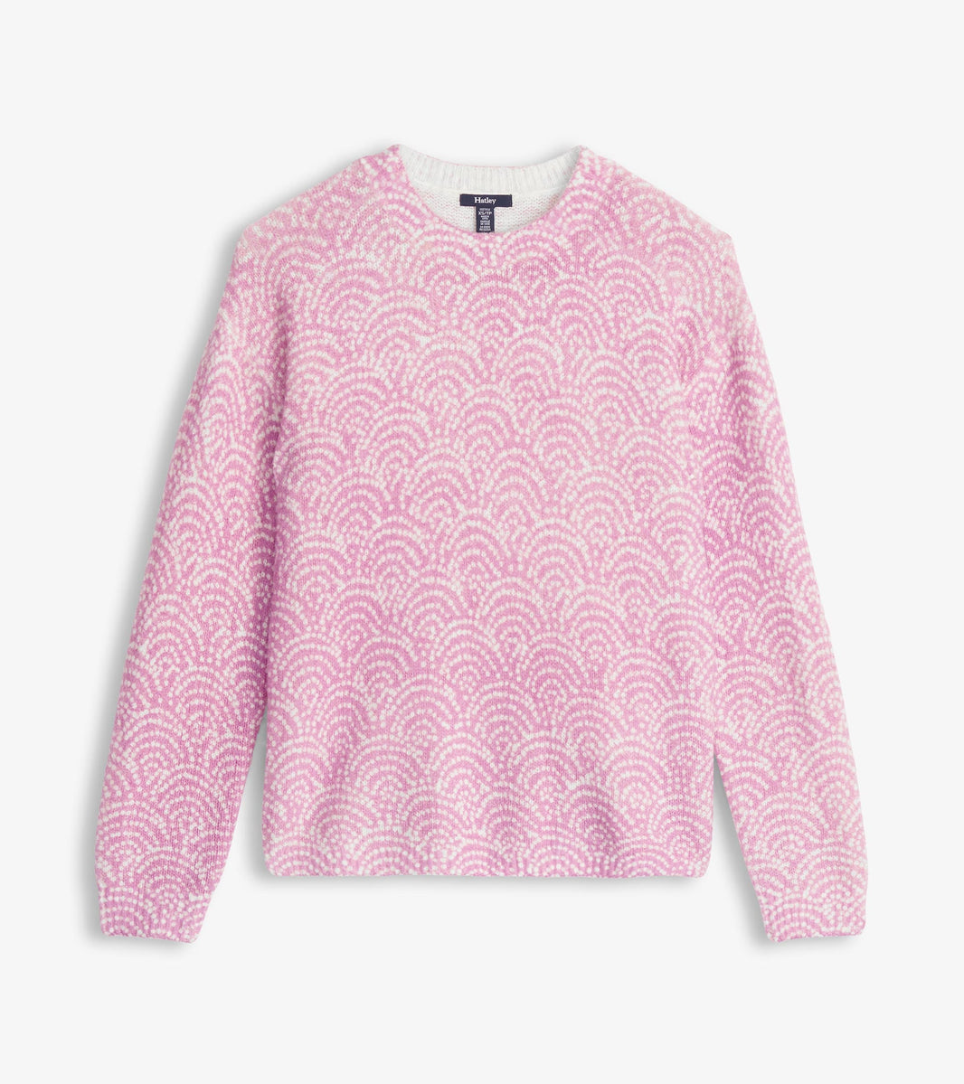Hatley Fluffy Sleeve Sweater Tunic - Throwback Flowers main image 1