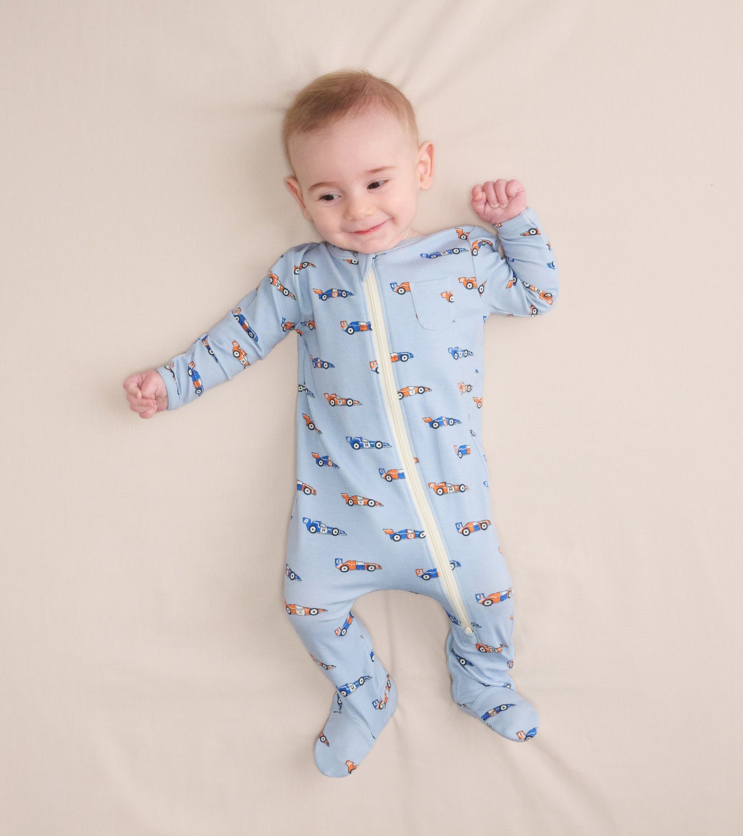 Grenouillère en bambou – Grand prix