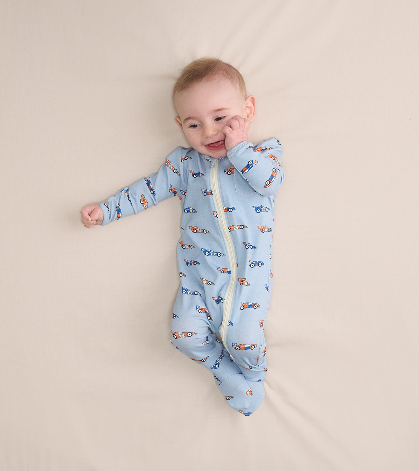 Grenouillère en bambou – Grand prix