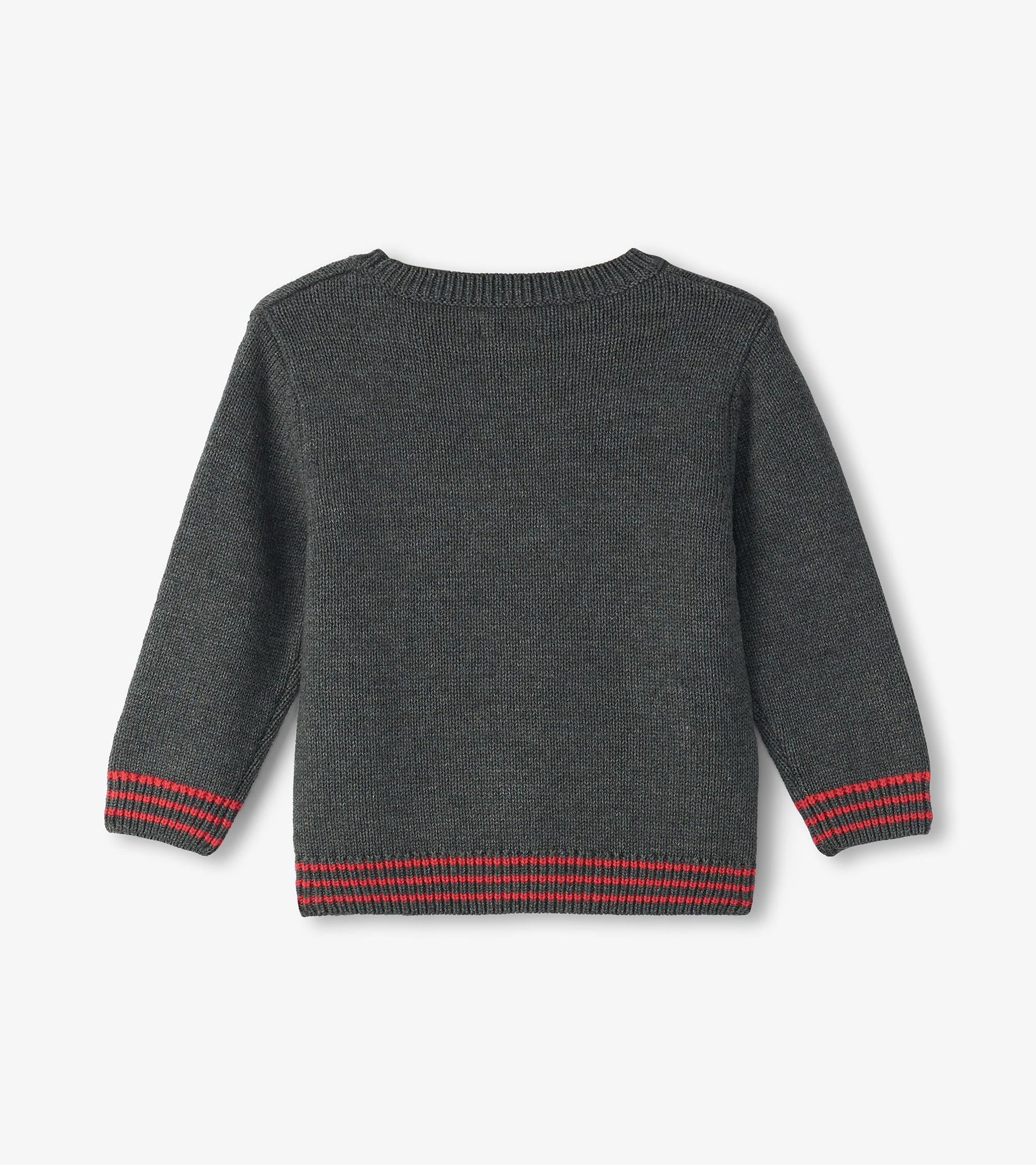 Baby Toddler Boys Guitar Crew Neck Knit Sweater