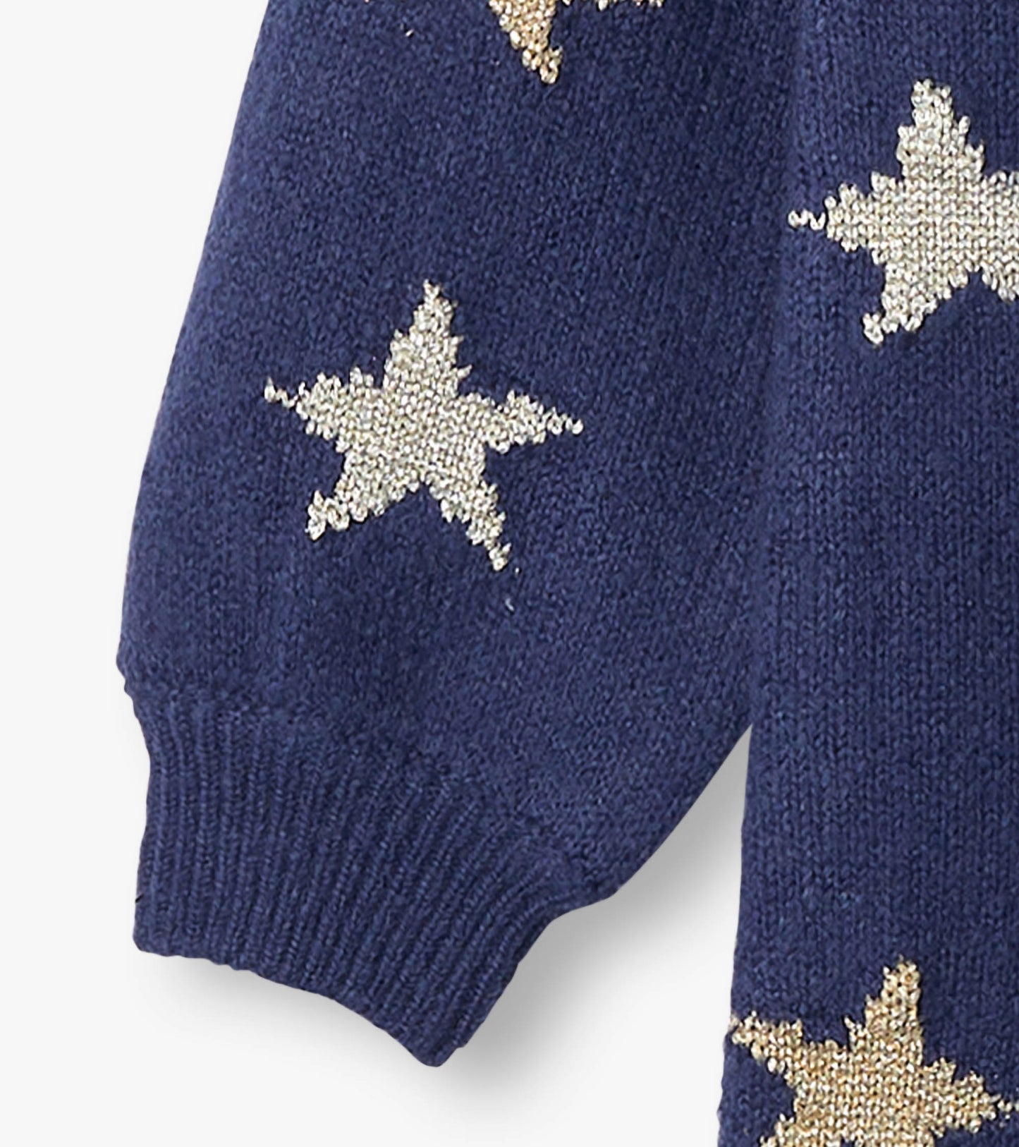 Girls Blue Starlight Sweater Dress