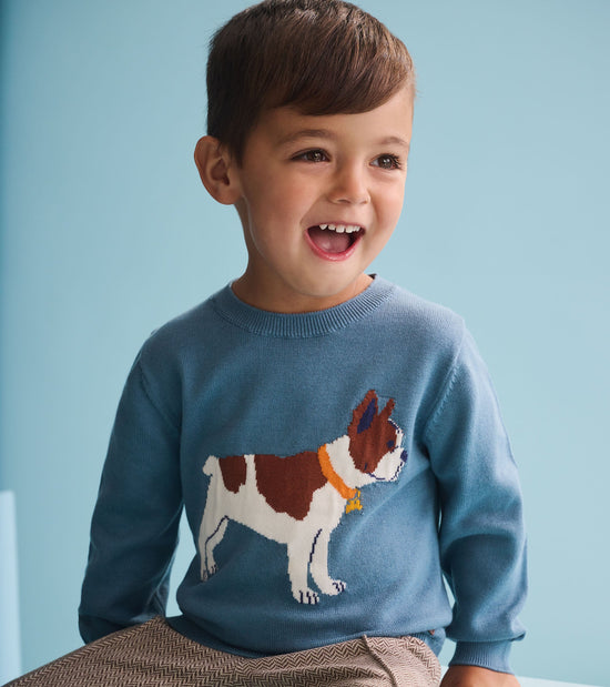 hatley Pull à encolure ronde – Bouledogue français