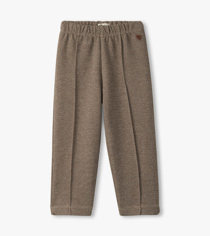 Pantalon à chevrons – Cassonade