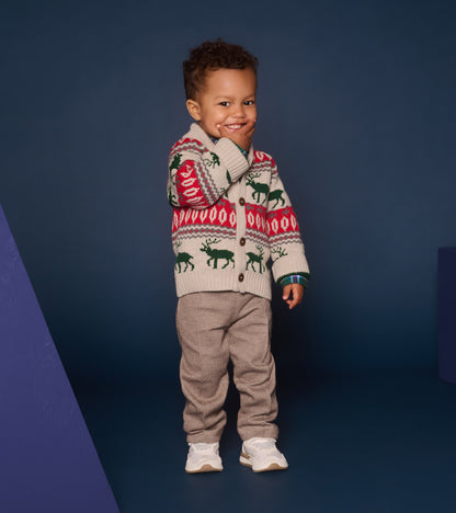 Pantalon à chevrons – Cassonade