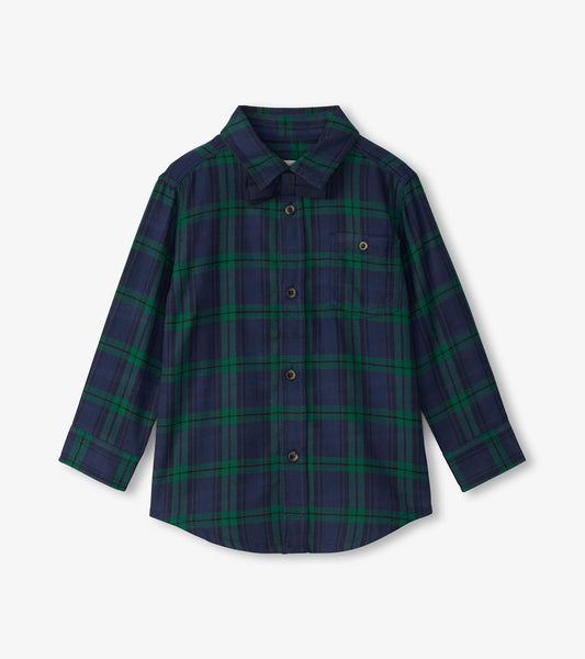 Chemise boutonnée – Tartan Black Watch