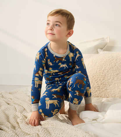 Pyjama en coton biologique – Chiens classiques
