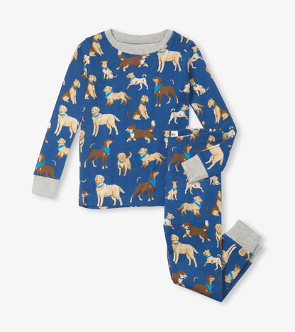 Pyjama en coton biologique – Chiens classiques