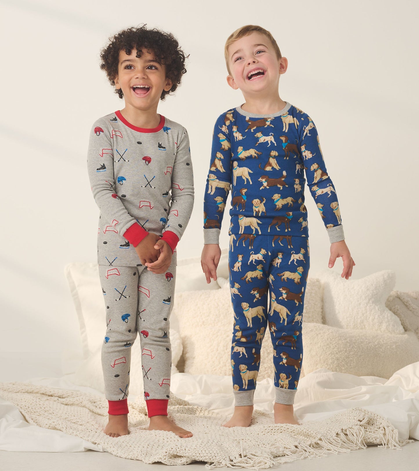 Pyjama en coton biologique – Chiens classiques