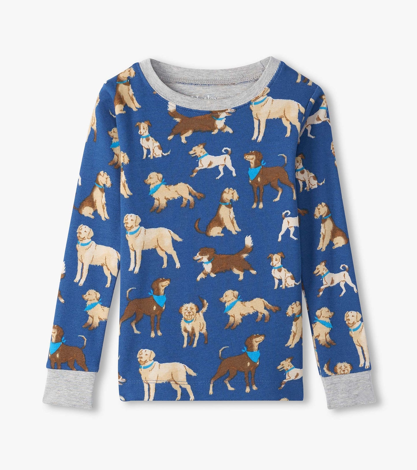 Pyjama en coton biologique – Chiens classiques