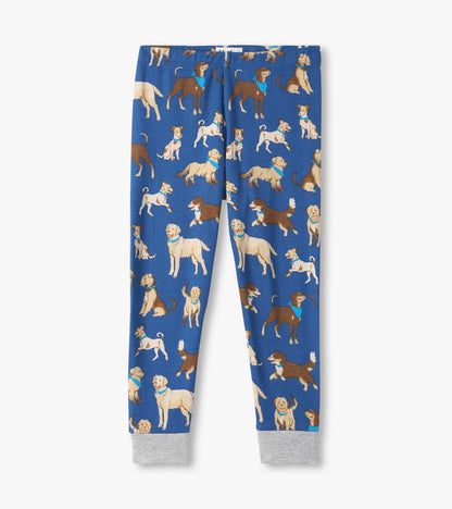 Pyjama en coton biologique – Chiens classiques