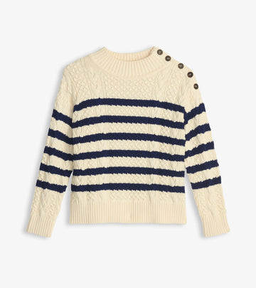 Hatley Longsleeve Bamboo Tee - Patriot Blue
