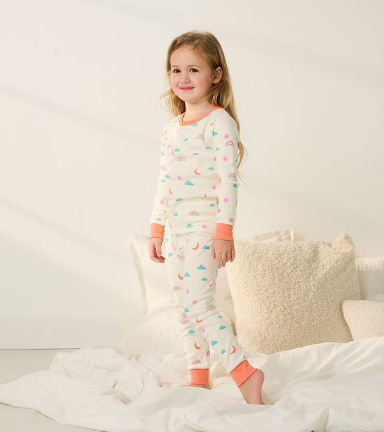 hatley Pyjama en coton biologique – Porte-bonheur