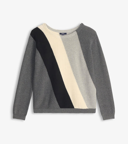 Pull Devon - Rayure diagonale
