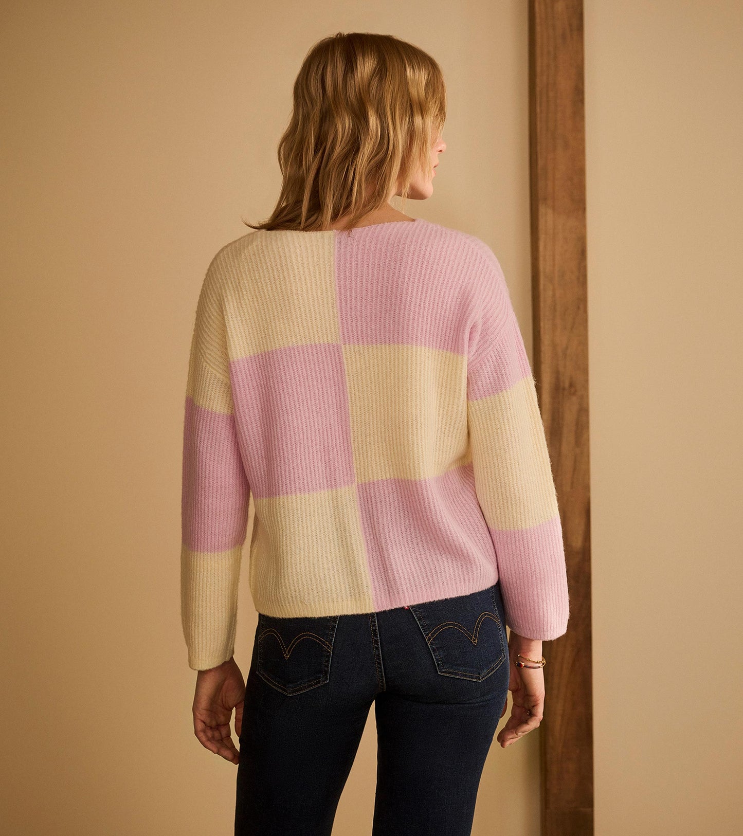 Pull Monroe - Blocs Violets