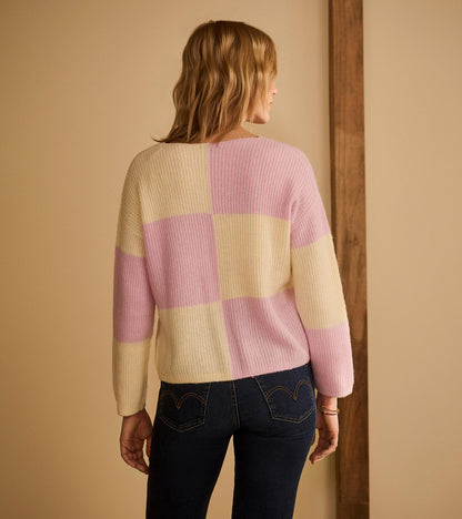Pull Monroe - Blocs Violets