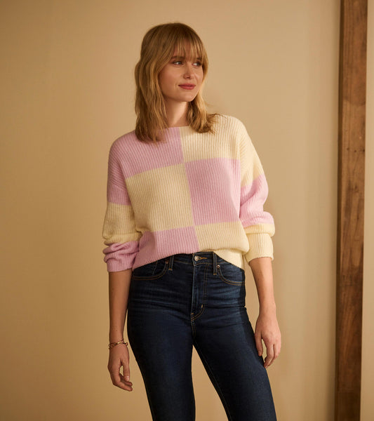 Pull Monroe - Blocs Violets