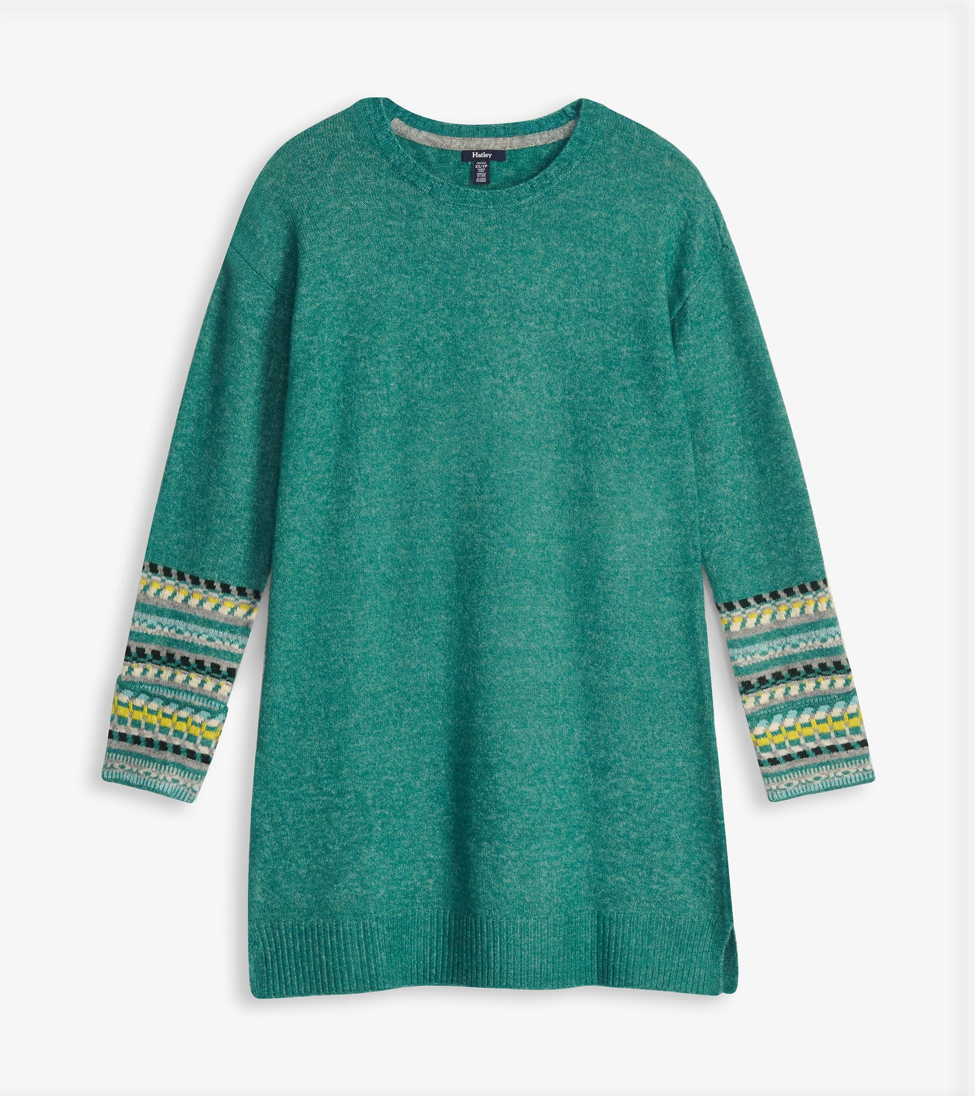 Sadie Sweater Dress - Forest Green Sadie Sweater Dress - Forest Green