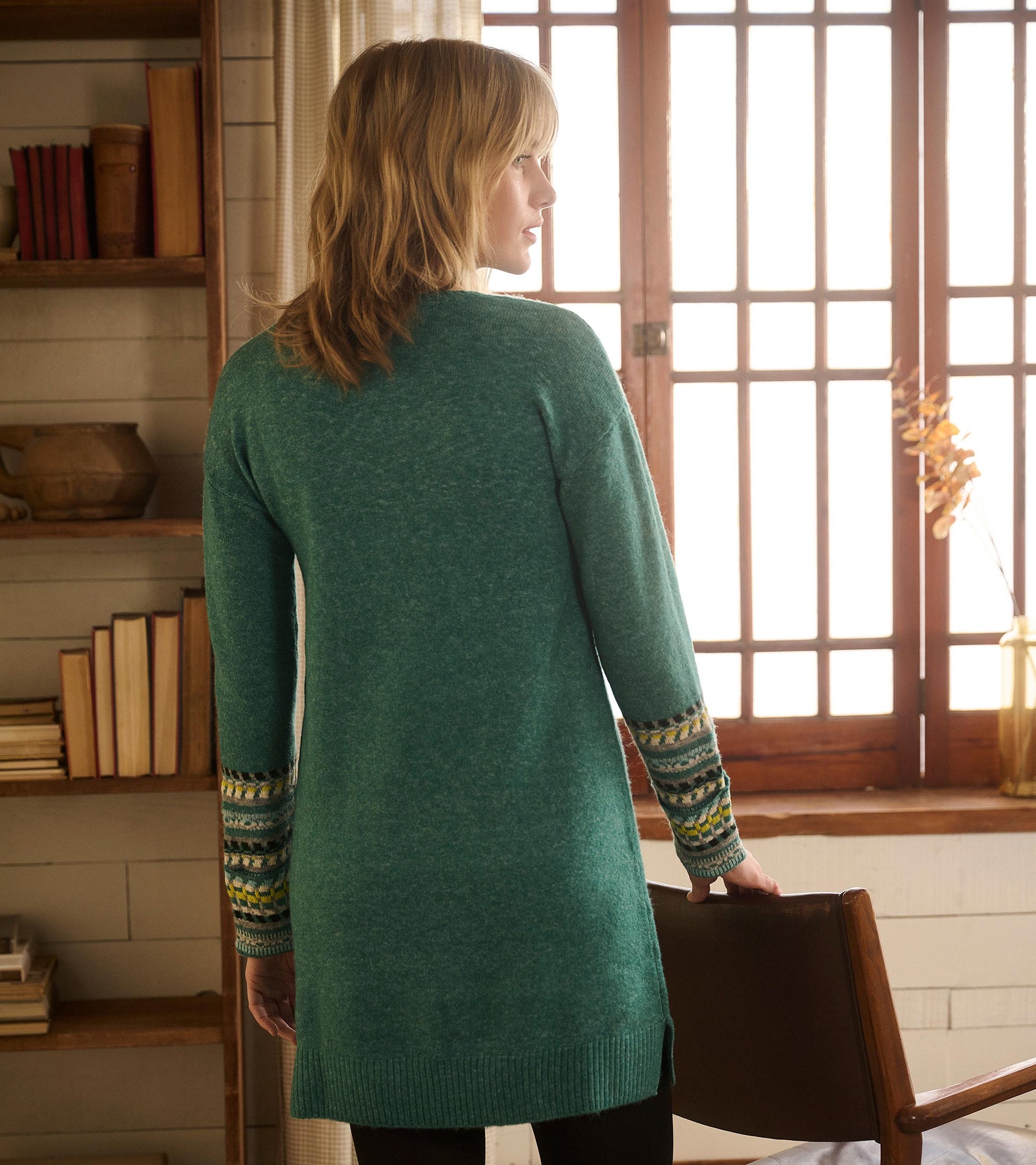Sadie Sweater Dress - Forest Green Sadie Sweater Dress - Forest Green