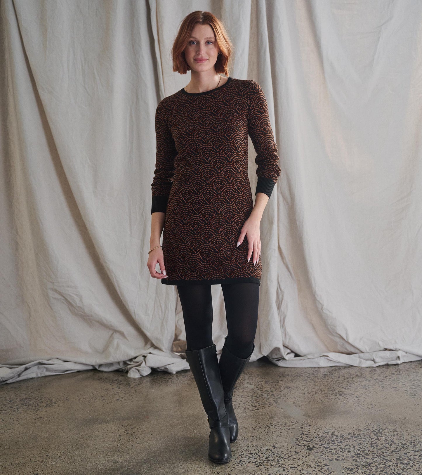 Abigail Sweater Dress